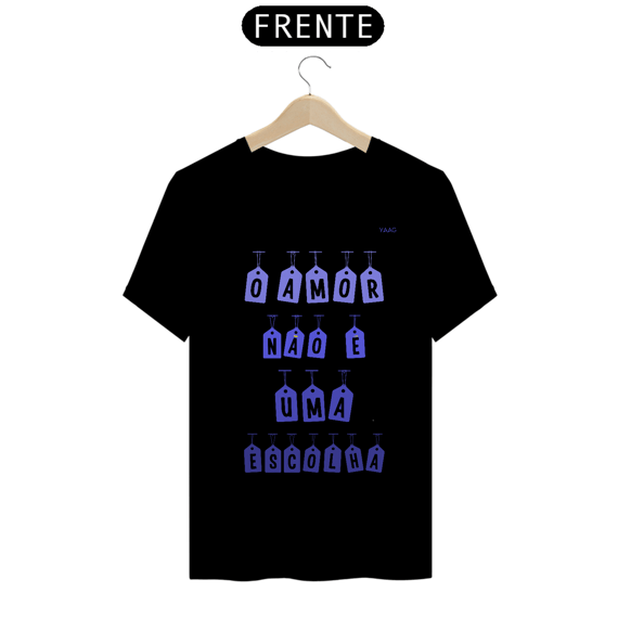 Camiseta O Amor