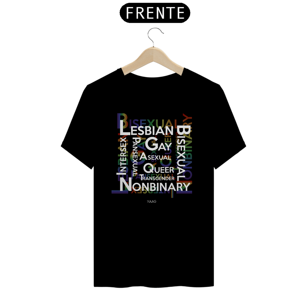 Nome do produto: Camiseta Lgbtqpian