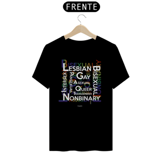 Nome do produto Camiseta Lgbtqpian