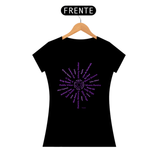 Nome do produto Camiseta Baby Long Famous