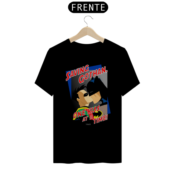 Camiseta Batman Kiss