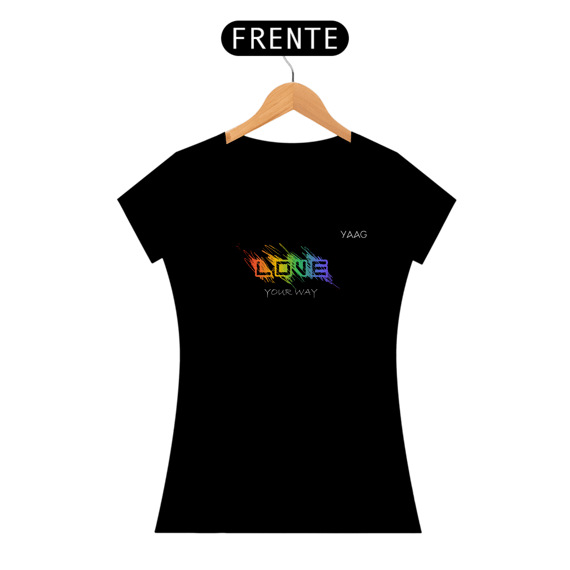 Camiseta Baby Long Your Way