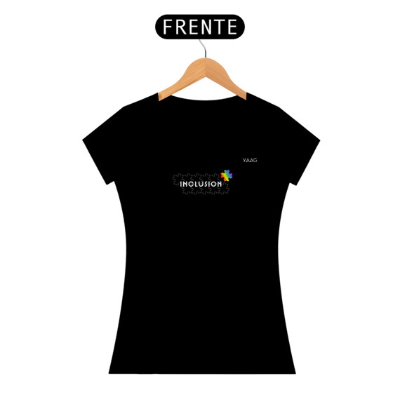 Camiseta Baby Long Inclusion