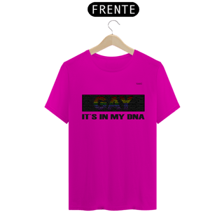 Nome do produto Camiseta Dna Gay