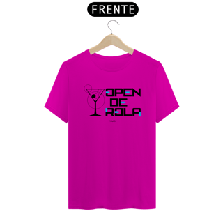 Nome do produto Camiseta Open