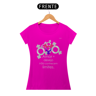 Nome do produto Camiseta Baby Long Desejo