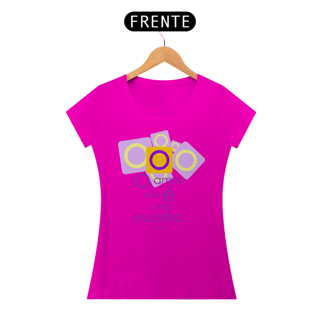 Nome do produto Camiseta Baby Long O Amor