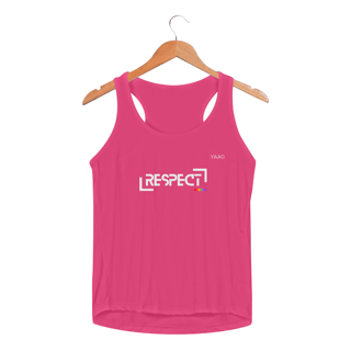 Nome do produto Regata Fem. Dry UV Respect