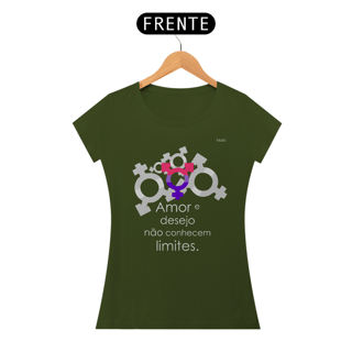 Nome do produto Camiseta Baby Long Desejo