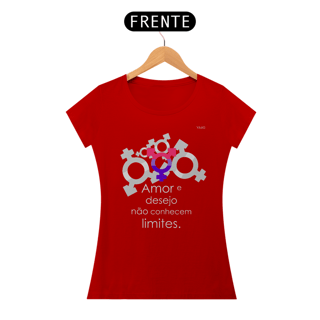 Nome do produto Camiseta Baby Long Desejo