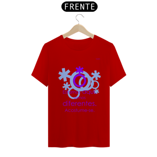 Nome do produto Camiseta Estamos Aqui