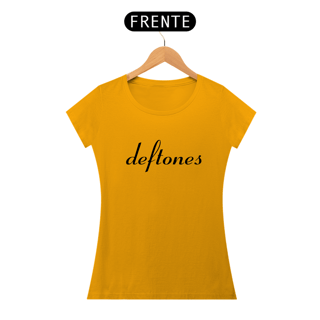 Nome do produto DEFTONES - BABY LOOK