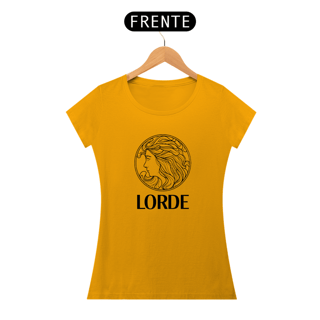 Nome do produto LORDE - BABY LOOK