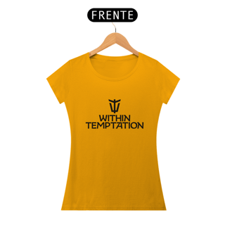 Nome do produto WHITIN TEMPTATION - BABY LOOK