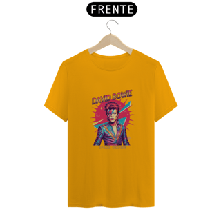 Nome do produto DAVID BOWIE - CAMISETA