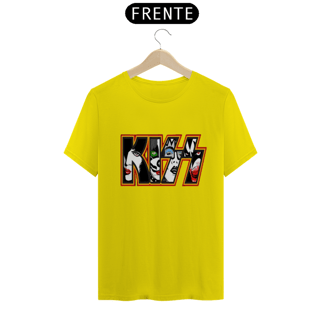 Nome do produto KISS - CAMISETA