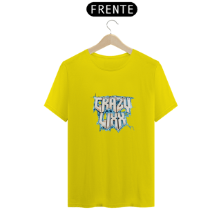 Nome do produto CRAZY LIXX - CAMISETA 