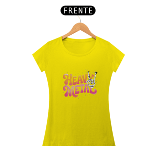 Nome do produto HEAVY METAL - BABY LOOK