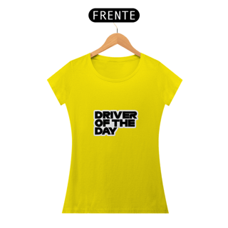 Nome do produto PILOTO DO DIA - BABY LOOK