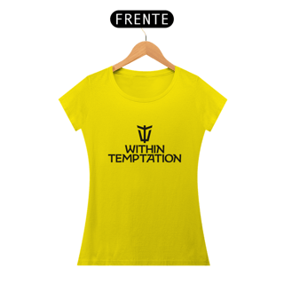 Nome do produto WHITIN TEMPTATION - BABY LOOK