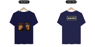 Nome do produto OASIS - CAMISETA
