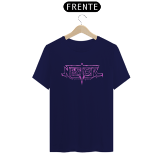Nome do produto NESTOR - CAMISETA LOGO ROSA