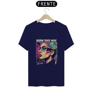 Nome do produto LADY GAGA - CAMISETA