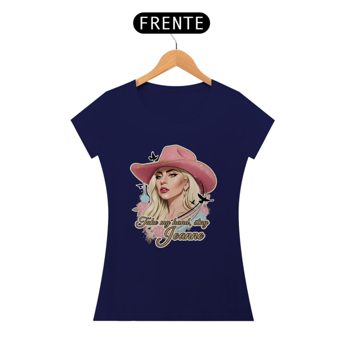 Nome do produto: LADY GAGA - BABY LOOK