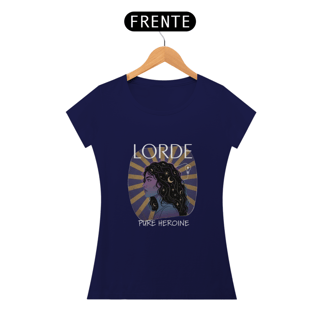 Nome do produto LORDE - BABY LOOK
