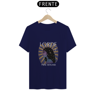 Nome do produto LORDE - CAMISETA 