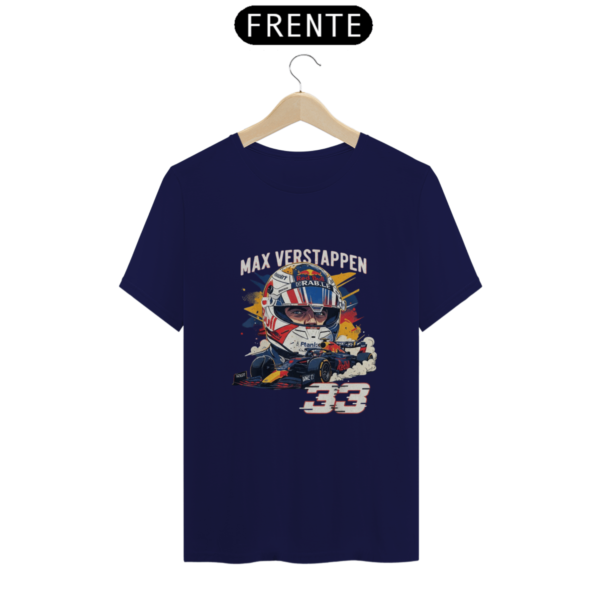 Nome do produto: MAX VERSTAPPEN - CAMISETA