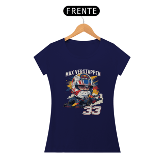 Nome do produto MAX VERSTAPPEN - BABY LOOK