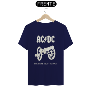 Nome do produto AC/DC - CAMISETA