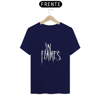 Nome do produto IN FLAMES - CAMISETA