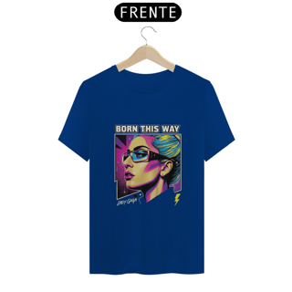 Nome do produto LADY GAGA - CAMISETA