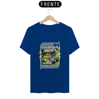 Nome do produto AYRTON SENNA - CAMISETA