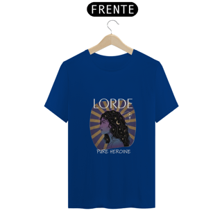 Nome do produto LORDE - CAMISETA 
