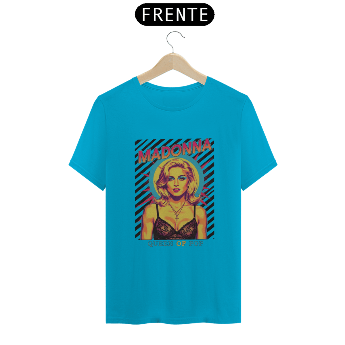 Nome do produto: MADONNA - CAMISETA