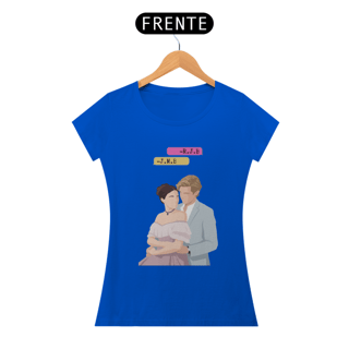 Nome do produto RUBY E JAMES (MAXTON HALL) - BABY LOOK