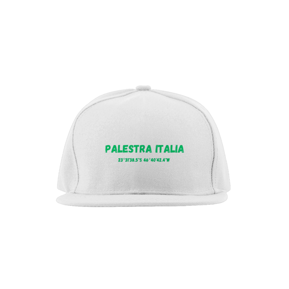 BONÉ PALESTRA ITALIA - COORDENADAS 