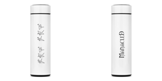 Nome do produto MANCLED - GARRAFA TERMICA