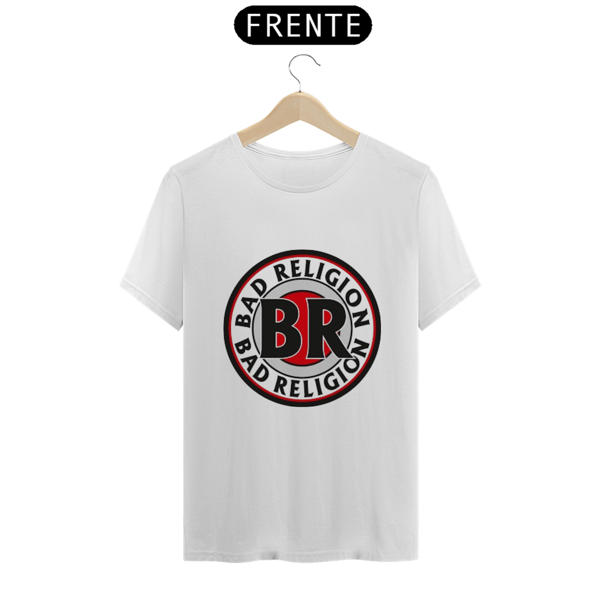 Nome do produto: BAD RELIGION - CAMISETA