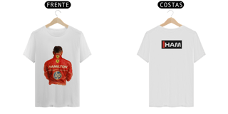 Nome do produto LEWIS HAMILTON - CAMISETA