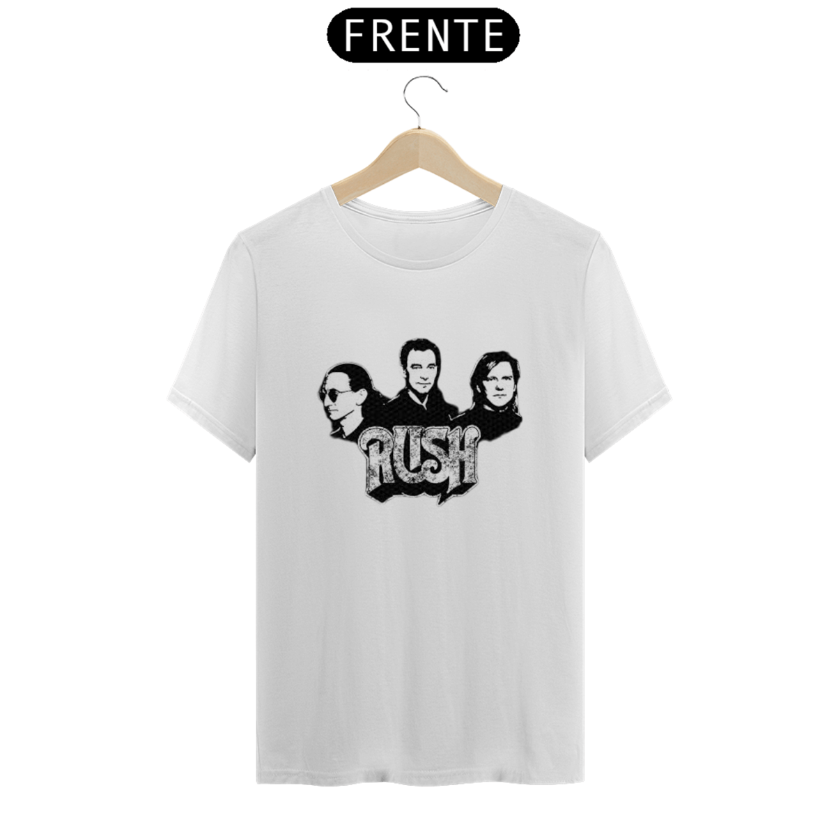 Nome do produto: RUSH - CAMISETA