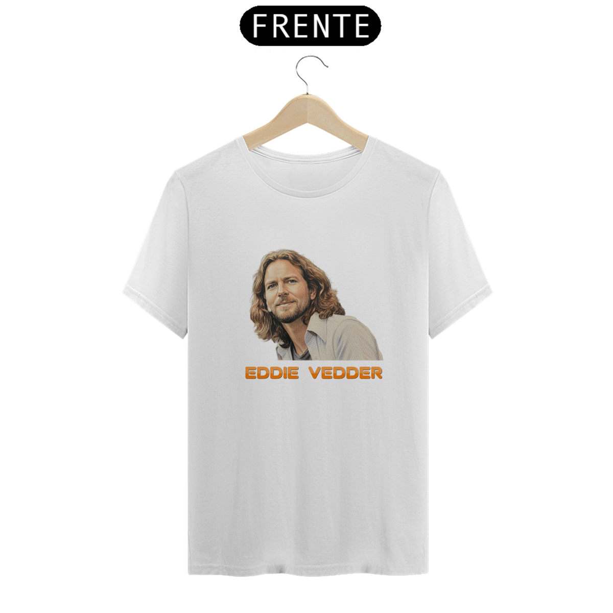 Nome do produto: EDDIE VEDDER - CAMISETA