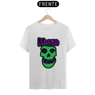Nome do produto MISFITS - CAMISETA