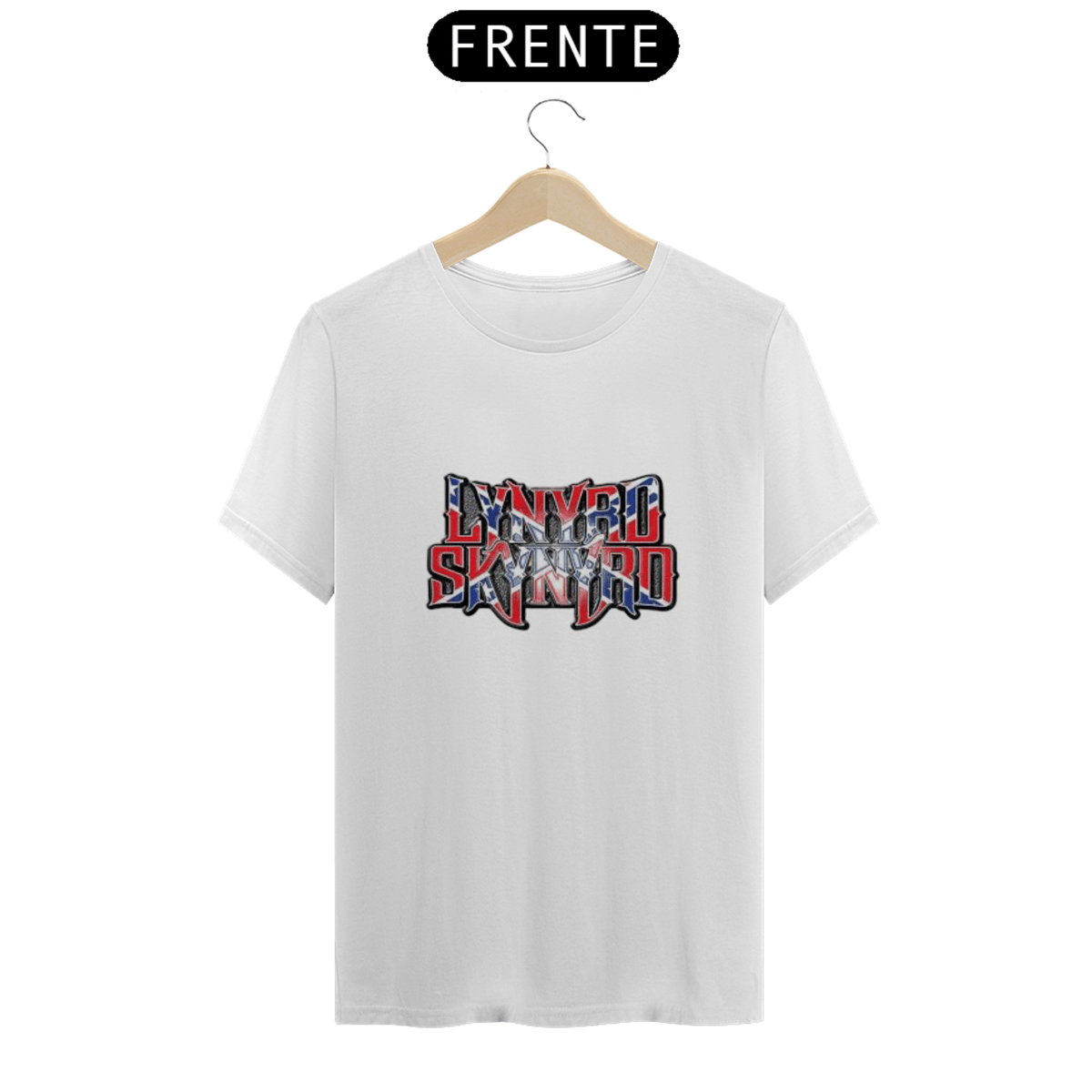 Nome do produto: LYNYRD SKYNYRD - CAMISETA