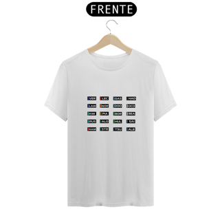 Nome do produto F1 GRID 2025 - CAMISETA