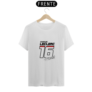 Nome do produto CHARLES LECLERC - CAMISETA