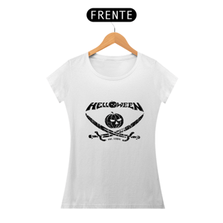 Nome do produto HELLOWEEN - BABY LOOK